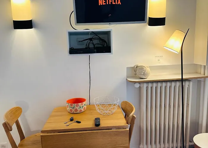 Tour Eiffel Quai De Seine Διαμέρισμα *