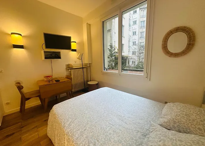 Tour Eiffel Quai De Seine Apartmán