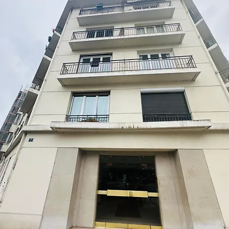 Apartament Tour Eiffel Quai De Seine